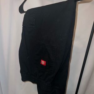 Dickies cuffed cargo pants
